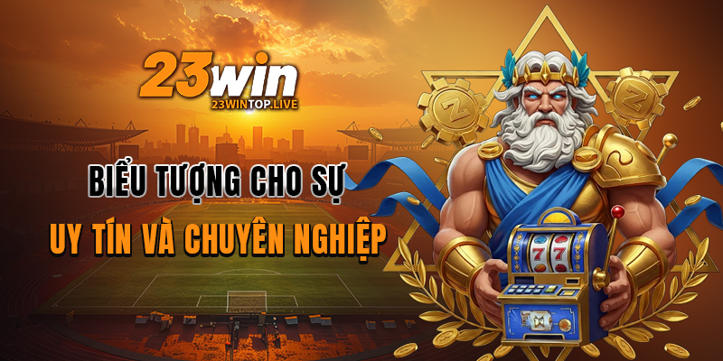 23win biểu tượng cho sự uy tín và chuyên nghiệp