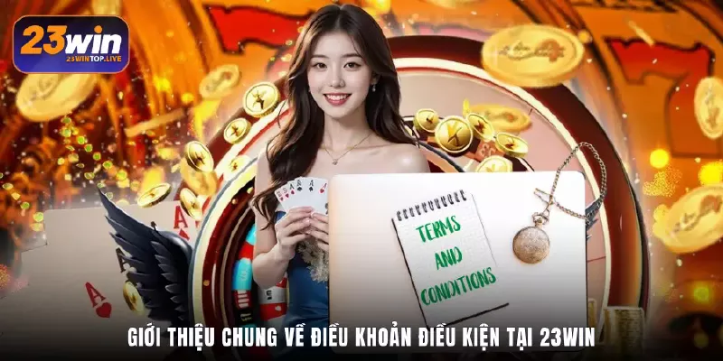 Giới thiệu chung về điều khoản điều kiện tại 23Win