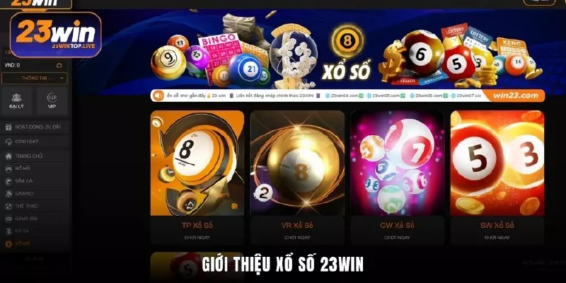 Giới thiệu xổ số 23Win